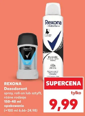 Dezodorant w sztyfcie promocja w Kaufland