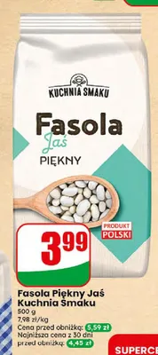 Fasola Piękny Jaś Kuchnia Smaku promocja w Dino
