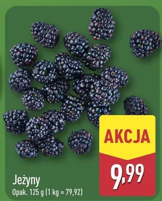 Jeżyny promocja w Aldi