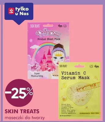 Maseczki do twarzy promocja w Super-Pharm