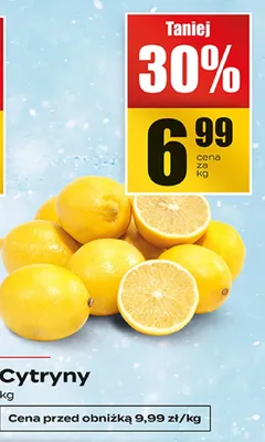 Cytryny promocja w Supeco