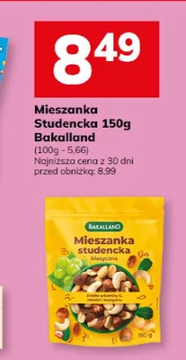 Mieszanka studencka 150g promocja w Hitpol