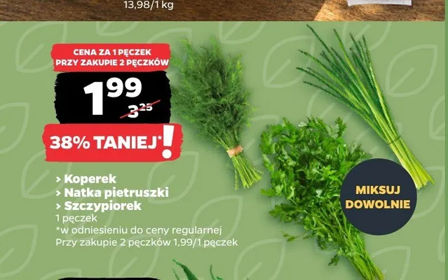 Koperek promocja w Netto