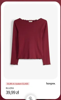 Bluzka bonprix promocja w bonprix