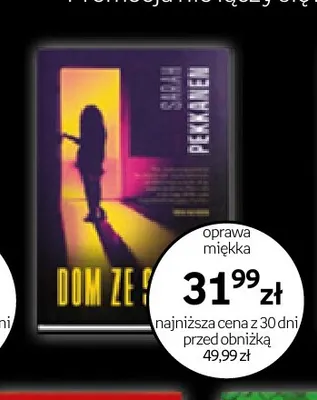 Książka Dom ze snów Sarah Pekkanen promocja w Empik