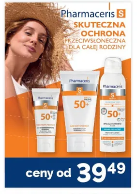 Kosmetyki do ochrony przeciwsłonecznej Pharmaceris S promocja w Ziko Dermo
