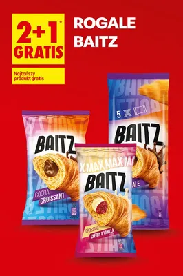 Rogale Baitz 5-pak promocja w Biedronka