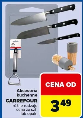 Akcesoria kuchenne różne rodzaje cena za szt. lub opak. promocja w Carrefour Market