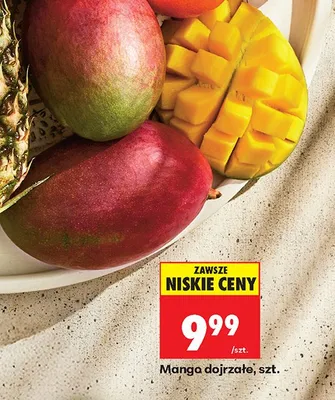 Mango dojrzałe promocja w Biedronka