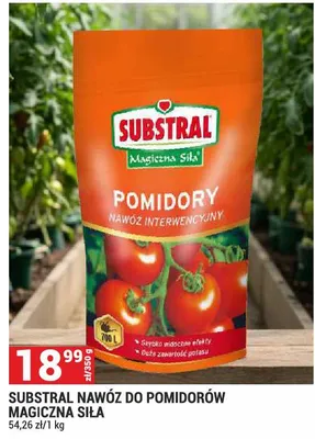 Nawóz do pomidorów Magiczna Siła Substral promocja w Merkury Market