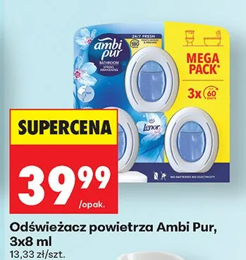 Odświeżacz powietrza promocja w Biedronka