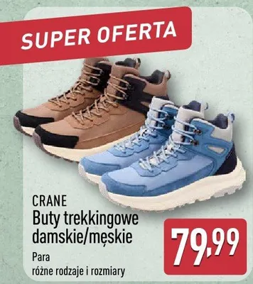 Buty trekkingowe damskie/męskie  promocja w Aldi