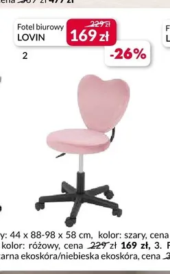 Fotel biurowy Lovin promocja w Salony Agata