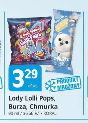 Lody Burza promocja w Marketvita