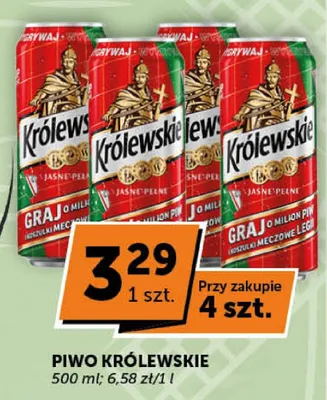 Piwo Królewskie promocja w ABC