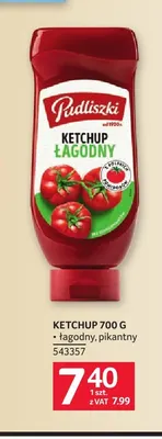 Ketchup pikantny Pudliszki promocja w Selgros