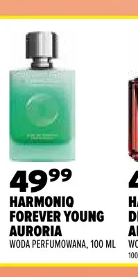 Woda perfumowana Harmoniq Forever Young Auroria promocja w Drogerie Natura