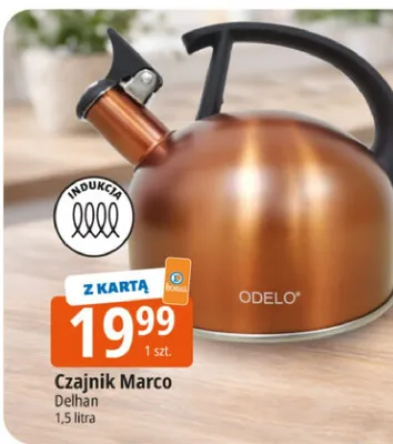 Czajnik Marco promocja w Leclerc