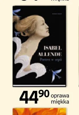 Książka Portret w sepii Isabel Allende promocja w Empik