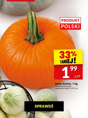 Dynia Gomez promocja w Twój Market