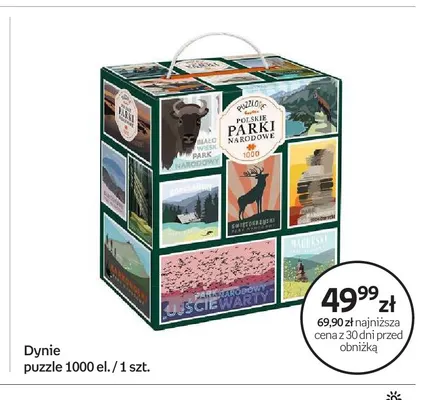 Puzzle Dynie 1000 el. CzuCzu promocja w Empik