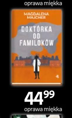 Książka Doktórka od familoków oprawa miękka promocja w Empik