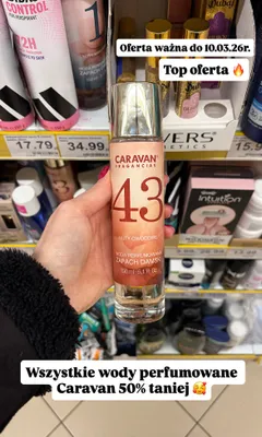 Woda perfumowana promocja w Dino