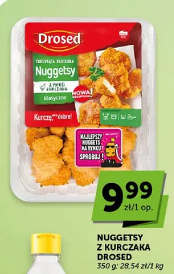 Nuggetsy z kurczaka klasyczne promocja w Groszek