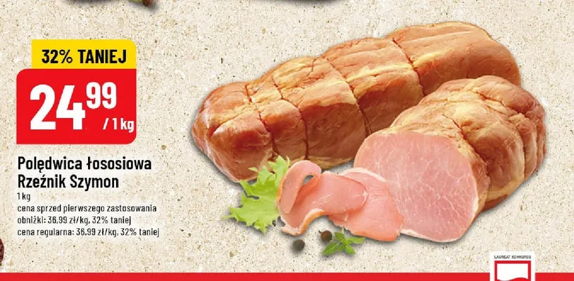 Polędwica łososiowa Rzeźnik Szymon promocja w POLOmarket