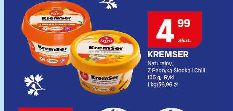 Kremser naturalny Ryki promocja w Chorten