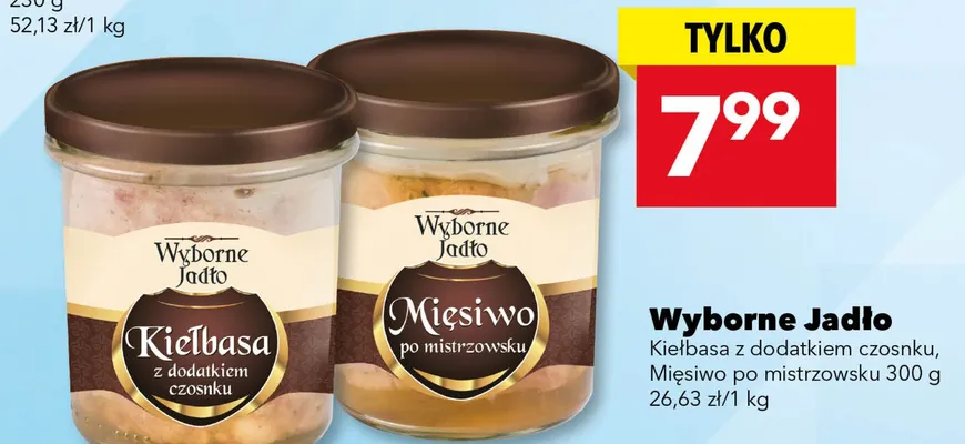 Mięsiwo po mistrzowsku promocja w LEWIATAN