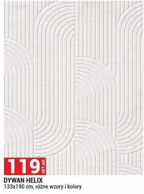 Dywan Helix promocja w Merkury Market
