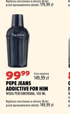 Woda perfumowana Pepe Jeans Addictive For Him promocja w Drogerie Natura