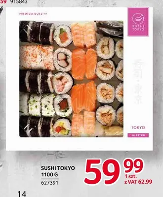 Sushi Tokyo promocja w Selgros