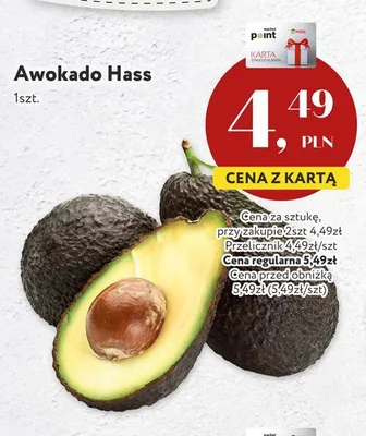 Awokado Hass promocja w Market Point