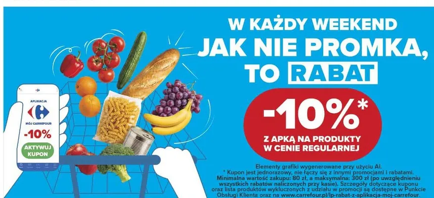 Gazetka Carrefour Market od poniedziałku, strona 57 promocja w Carrefour Market