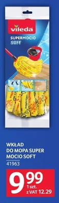 Wkład do mopa Super Mocio Soft Vileda promocja w Selgros