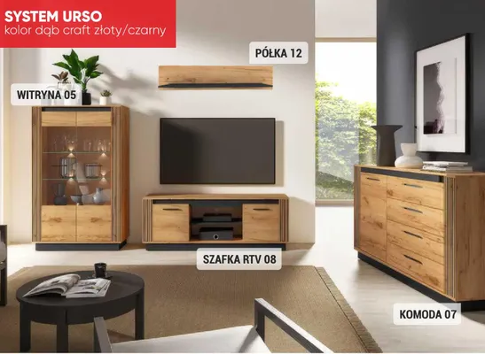 Szafka RTV URSO 08 promocja w Merkury Market