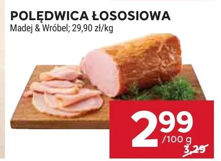 Polędwica łososiowa promocja w Stokrotka