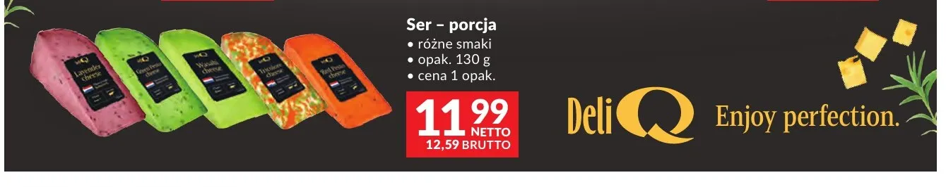 Ser Deli Q porcja promocja w Makro