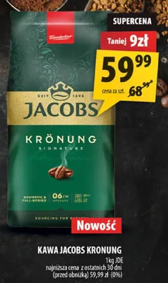 Kawa Jacobs Krönung promocja w Arhelan