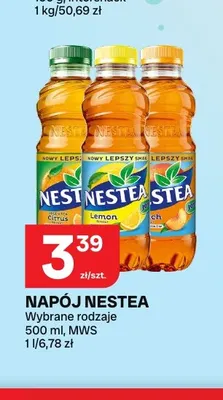 Napój Nestea Citrus promocja w Chorten