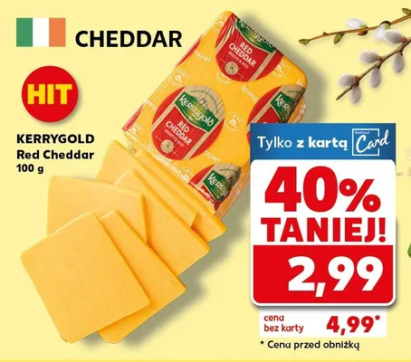 Ser Red Cheddar promocja w Kaufland