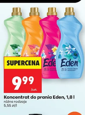 Koncentrat do prania Eden promocja w Biedronka