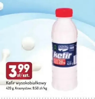 Kefir wysokobiałkowy Krasnystaw promocja w Avita