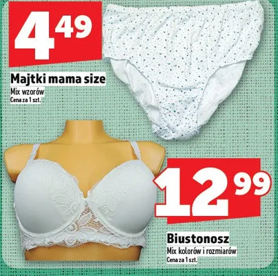 Majtki mama size promocja w TOPAZ