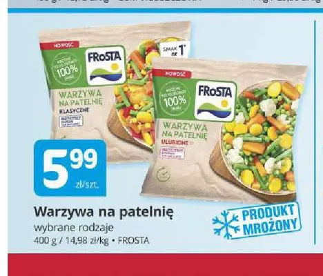 Warzywa na patelnię Frosta promocja w Marketvita