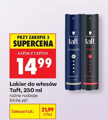 Klamra do włosów promocja w Biedronka