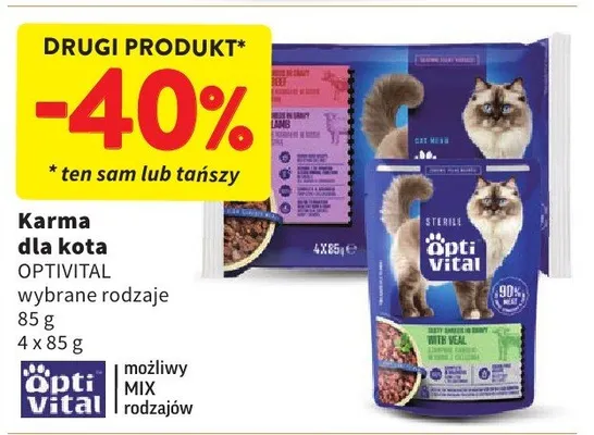 Karma dla kota promocja w Intermarche