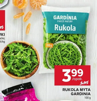 Rukola myta Gardinia promocja w Stokrotka